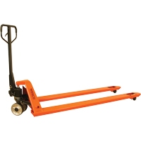 Transpalette &agrave; fourches longues, 70" lo x 27" la, capacit&eacute; 4400 lb Groupe Generik
