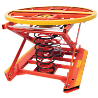 Nivelleur et positionneur &agrave; ressort pour palette, 43-1/2" lo x 43-1/2" la, Capacit&eacute; 4500 lb Groupe Generik