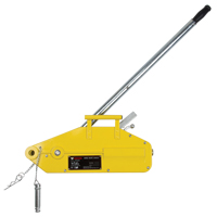 Cable Puller, 5/16" Wire Diameter, 2750 lbs. (1.375 tons)/1763 lbs. (0.8 tons) Capacity Groupe Generik