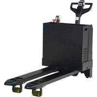Fully Powered Electric Pallet Truck, 4500 lbs. Cap., 48" L x 30.25" W Groupe Generik
