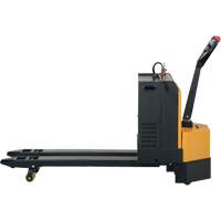 Fully Powered Electric Pallet Truck, 4500 lbs. Cap., 48" L x 30.25" W Groupe Generik