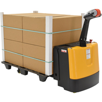 Fully Powered Electric Pallet Truck, 3300 lbs. Cap., 48" L x 28.25" W Groupe Generik