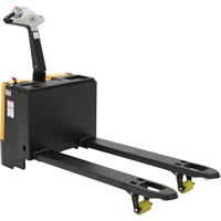 Fully Powered Electric Pallet Truck, 3300 lbs. Cap., 48" L x 28.25" W Groupe Generik