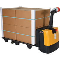 Fully Powered Electric Pallet Truck, 3000 lbs. Cap., 47" L x 25" W Groupe Generik