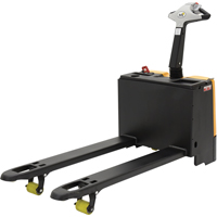 Fully Powered Electric Pallet Truck With  Scale, 3300 lbs. Cap., 48" L x 28.25" W Groupe Generik