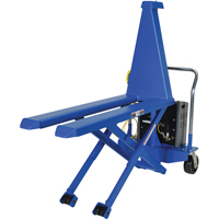 L&egrave;ve-palette &eacute;lectrique, Acier, Capacit&eacute; de 2500 lb Groupe Generik