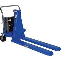 L&egrave;ve-palette &eacute;lectrique, Acier, Capacit&eacute; de 2500 lb Groupe Generik