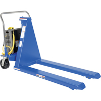 L&egrave;ve-palette &eacute;lectrique, Acier, Capacit&eacute; de 2500 lb Groupe Generik