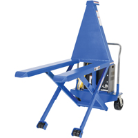 L&egrave;ve-palette &eacute;lectrique, Acier, Capacit&eacute; de 2500 lb Groupe Generik