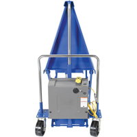 L&egrave;ve-palette &eacute;lectrique, Acier, Capacit&eacute; de 2500 lb Groupe Generik