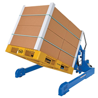 Basculeur ergonomique &agrave; chevauchement, Bascule 90°, Capacit&eacute;e 2000 lb, 72-13/16" lo x 57-1/4" la x 29-1/4" h Groupe Generik