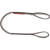 &eacute;linge sangle en polyester, Pli Double, Oeillet double, Type 3, 4" la x 6' lo, Capacit&eacute; verticale 11000 lb Groupe Generik