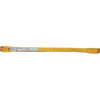 &eacute;lingue de levage, Pli Double, Oeillet double, Type 3, 2" la x 20' lo, Capacit&eacute; verticale 6200 lb Groupe Generik