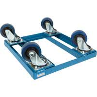 Chariots &agrave; angles droits, 18" la x 18" p x 7" h, Capacit&eacute; de 1200 lb Groupe Generik