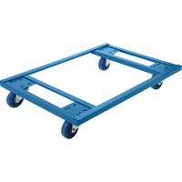 Chariots &agrave; angles droits, 24" la x 24" p x 7" h, Capacit&eacute; de 1200 lb Groupe Generik