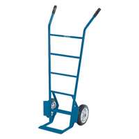 Heavy-Duty Hand Truck, Dual Handle, Steel, 52" Height, 1000 lbs. Capacity Groupe Generik