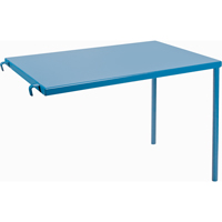 Shelf & Platform Truck, Steel, 24" W x 36" D x 40" H, 1300 lbs. Platform Capacity Groupe Generik