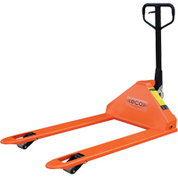 ECO "MINEY" 4-Way Pallet Truck, 48" L x 33" W, 3300 lbs. Cap. Groupe Generik