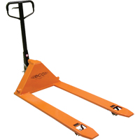 ECO "MO" Super Low Profile Pallet Truck, 44.1" L x 20.5" W, 2200 lbs. Cap. Groupe Generik