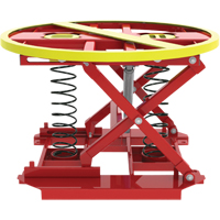 Plateforme de levage manuelle Pallet Pal 360, 43-5/8" lo x 43-5/8" la, Capacit&eacute; 4500 lb Groupe Generik