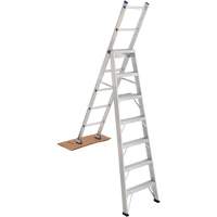 Escabeaux industriels Multi-Way de s&eacute;rie 2700, 7', Aluminium, Capacit&eacute; de 250 lb, ANSI 1, CSA 1 Groupe Generik