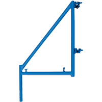 Accessoires pour &eacute;chafaudage - Stabilisateur lat&eacute;ral, Stabilisateur, 2" la x 32" h Groupe Generik