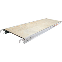 Plateformes de travail - Plancher en contreplaqu&eacute;, Bois, 7' lo x 24" la Groupe Generik