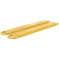 Rallonges de fourches, 54" l x 6" la, Pour des largeurs de fourches 5" Groupe Generik