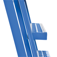 Stock Picking Cart, Steel, 21-7/8" W x 56-1/8" D, 3 Shelves, 1000 lbs. Capacity Groupe Generik