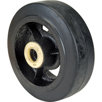 Roues en caoutchouc, 6" (152 mm) dia. x 2" (51 mm) la, Capacit&eacute; de 550 lb (249 kg) Groupe Generik