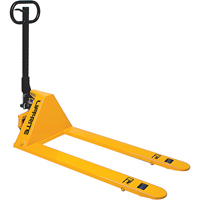 Ultra Low Profile Hydraulic Pallet Trucks, 48" L x 27" W, 5000 lbs. Cap. Groupe Generik