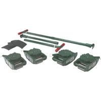 Ensembles de rouleaux pour machine s&eacute;rie ERS, Capacit&eacute; 15 tonnes Groupe Generik
