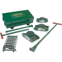 Ensemble de rouleaux pour machine, Capacit&eacute; 2 tonnes Groupe Generik