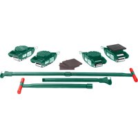 Ensemble de rouleaux pour machine, Capacit&eacute; 120 tonnes Groupe Generik