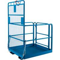High Work Maintenance Platform, 48" W x 48" D x 72" H, 1000 lbs. Capacity, Steel Groupe Generik