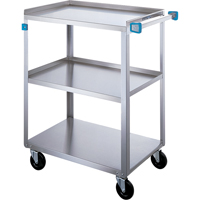 Chariot &agrave; tablettes, 3 Tiers, 21" la x 39" h x 49" p, Capacit&eacute; 500 lb Groupe Generik