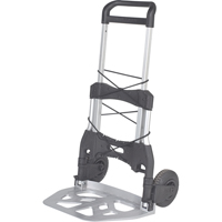 Light-Weight Folding Truck, Aluminum, 550 lbs. Capacity Groupe Generik