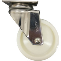 Roulette, Pivotant, 4" (101,6 mm), Nylon, 200 lb (91 kg) Groupe Generik