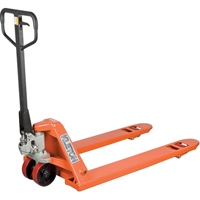 Heavy-Duty Manual Pallet Truck, Steel, 48" L x 27" W, 5500 lbs. Capacity Groupe Generik