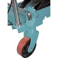Heavy-Duty Hydraulic Scissor Lift Table, 39-3/8" L x 20-1/8" W, Steel, 1650 lbs. Capacity Groupe Generik