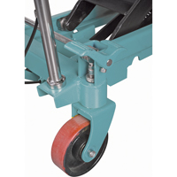 Heavy-Duty Hydraulic Scissor Lift Table, 39-3/8" L x 20-1/8" W, Steel, 1650 lbs. Capacity Groupe Generik