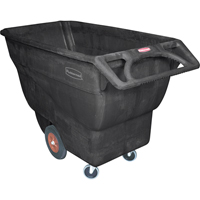 Tilt Truck, Structural Foam, 3/4 cu. yd., 1000 lbs. Load Capacity Groupe Generik