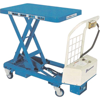 MobiLift BXB Electric Scissor Lift Tables, Steel, 32-1/10" L x 19-7/10" W, 660 lbs. Capacity Groupe Generik