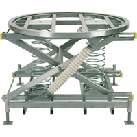 Plateformes de levage manuelles Pallet Pal, 43-5/8" lo x 43-5/8" la, Capacit&eacute; 4500 lb Groupe Generik