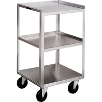 Supports pour &eacute;quipement, 3 Tiers, 16-3/4" la x 30-1/8" h x 18-3/4" p, Capacit&eacute; 300 lb Groupe Generik