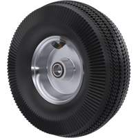 Roue pneumatique, 10" (254 mm), Capacit&eacute; de 350 lb (159 kg) Groupe Generik