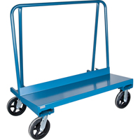 Chariots pour panneaux en placopl&acirc;tre, 44" x 24" x 44", Capacit&eacute; 2000 lb Groupe Generik