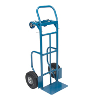 Convertible Deluxe Hand Truck, Steel, 800 lbs. Capacity Groupe Generik