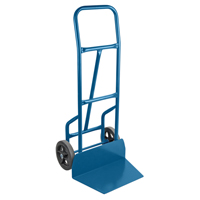 Heavy-Duty Spade Truck, Continuous Handle, Steel, 53" Height, 1200 lbs. Capacity Groupe Generik