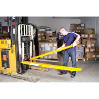 Fork Extensions, 72" L x 5" W, For Fork Width of 4" Groupe Generik